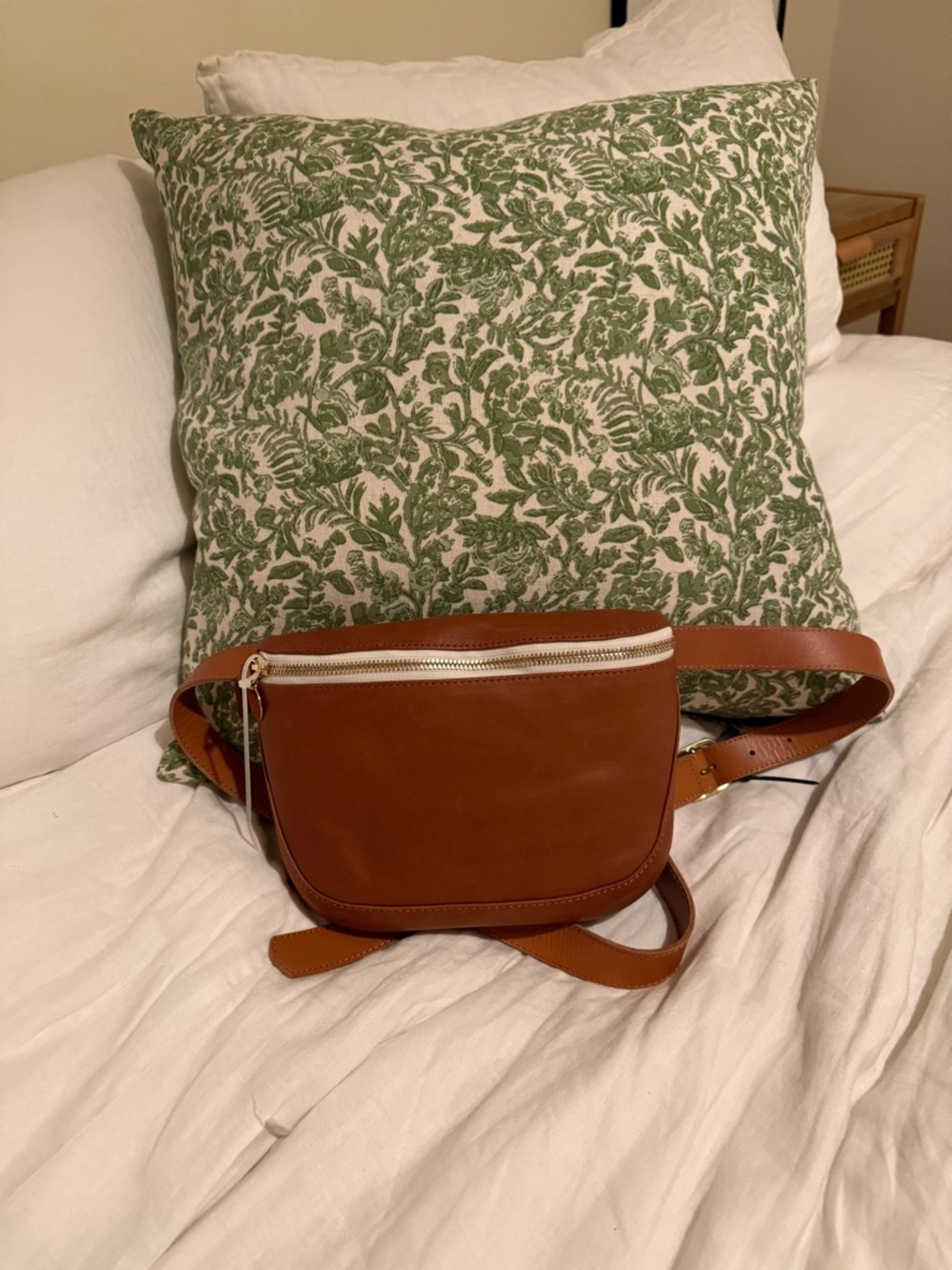 Clare V. Fanny Pack Brown